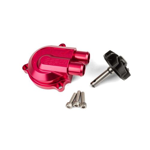 Couvercle Et Pompe  Eau Gros Dbit Stage6 Rouge Mbk Nitro