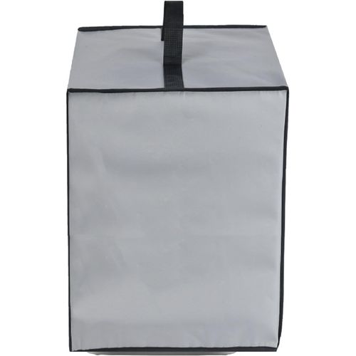 Couvercle rsistant  l'eau et  la poussire, compatible avec la friteuse  air chaud Ninja SL400EU Double Stack XL Air Fryer (gris argent).[V464]