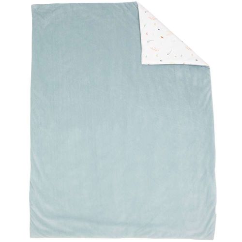 Couverture 100x75 Cm - Cache Cache En Fort - Trois Kilos Sept