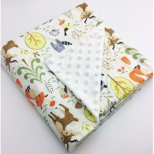 Couverture De Couchage Pour Bb,Couette Doudou Pour Enfants,Maternelle,Literie,2 Couches,3d - Type I-160x115cm
