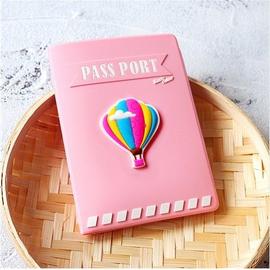 Etui Passeport Rose – Accessoires de Voyage