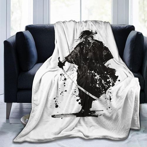 Couverture Douce De Samoura Japonais, Douce Et Confortable, Lgre, Pour Canap, Lit, Canap, Chaise,
