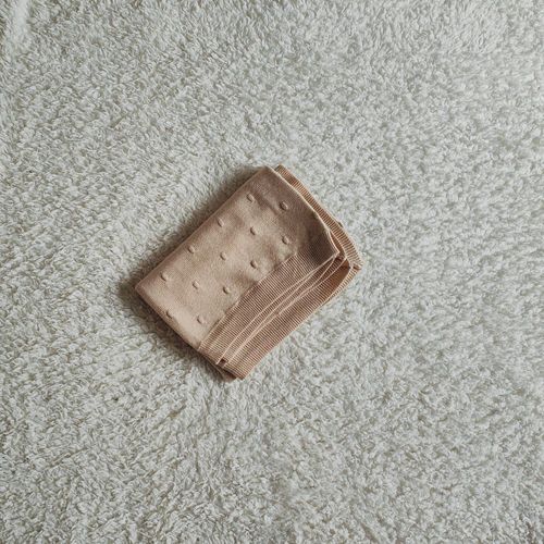 Couverture/ Doudou  Marron - Beige Pour Bb