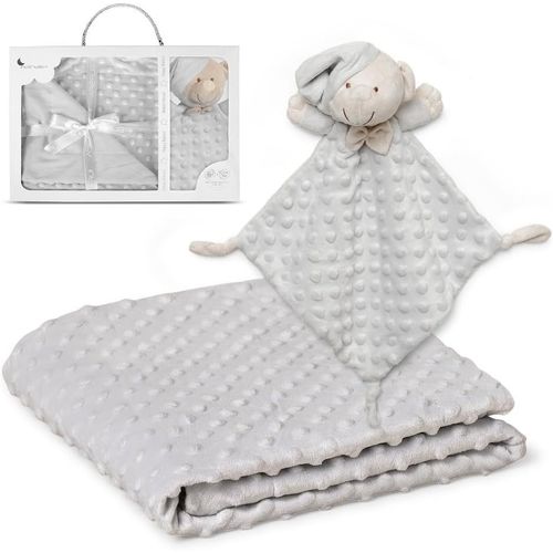 Couverture En Bulles Coraline 80 X 110 Cm + Doudou Modle 28 X 17 Cm.[Q250]