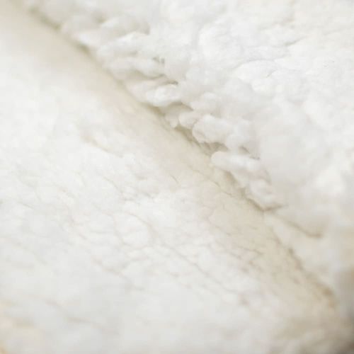 Couverture En Gaze De Coton Et Sherpa 70 X 100 Cm