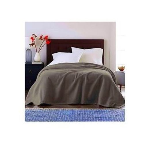 Couverture Large Douce Tres Belle Xxl King Size Reversible 2 Adulte Velours Gris Edredon Couvre Lit Double Lavable Polyester Parure Repos Plaid Grand Large 2 Cotes Couvrant Chaud Antibouloche Soyeuse