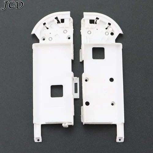 Couverture Lr - Botier Blanc Pour Console Nintendo Switch, Pices De Rechange Pour Joycon, Joystick, Diy
