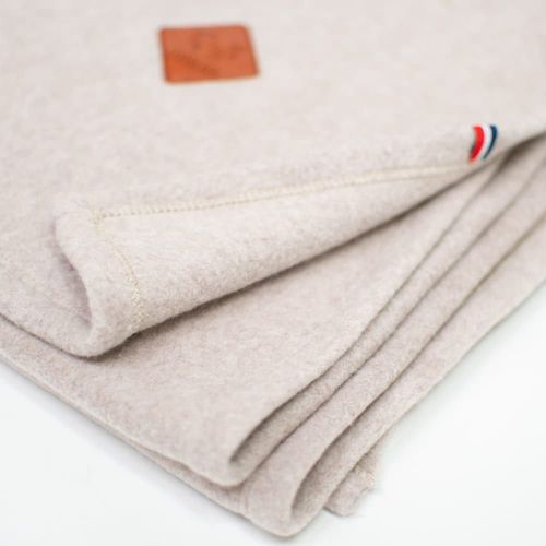Couverture Polaire 100% Coton Ultra Doux 100x70 Cm Pour Bb