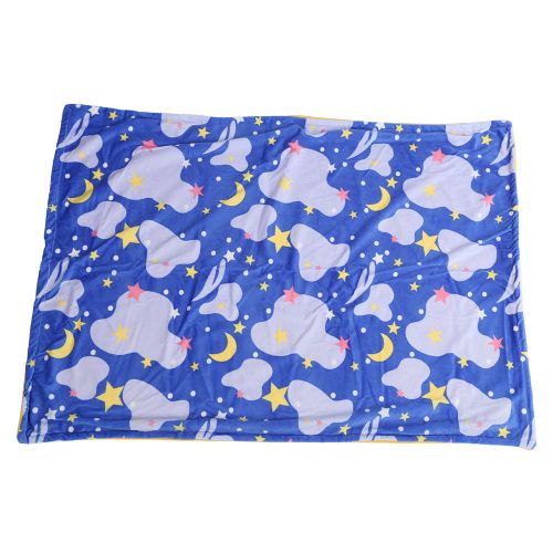Couverture Pour Bebe, Couverture D'emmaillotage Pour Nouveau-Ne, Serviette De Bain Douce En Peluche Pour Bebe, Motif Dessin Anime, Ciel Etoile, 99 X 72 Cm