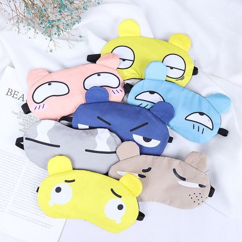 Couverture Pour Les Yeux De Bande Dessine Mignon Drle Belle Couverture Pour Les Yeux Dormir Vue Avec Gel De Glace Masque Pour Les Yeux Sommeil
