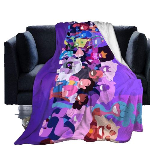 Couverture Steven Universe, Douce Et Confortable, Ideale Pour La Chambre A Coucher, Le Salon, Toutes Saisons, X424