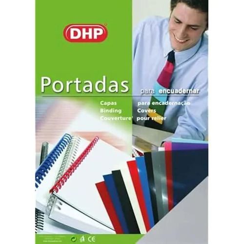 Couvertures De Reliure - Dhp - Lot De 100 - Pvc Verre - Format A4 - 0,30 Mm D'paisseur