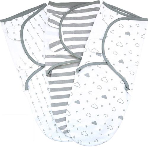 Couvertures Pour Bb En Coton, Nouveau-N, Couverture Douce Biologique, Mousseline De 0  3 Mois, toiles, charpe  Rayures, Serviette Pour Bb