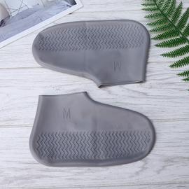 Couvre-chaussures de pluie en silicone, réutilisables de couvre