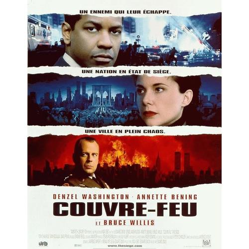 Couvre-Feu - Bruce Willis - Affiche Cinema Originale