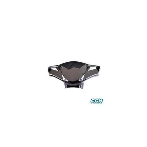 Couvre Guidon Avant Noir Brillant Pour Scooter Peugeot 50 Kisbee 4t 2009  2017