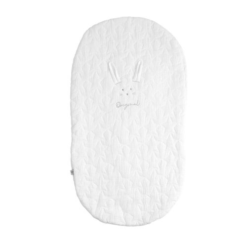 Couvre Lit Ovale Pour Berceau En Coton
