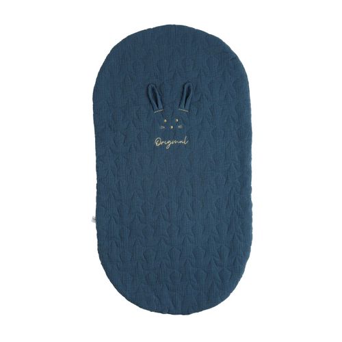 Couvre Lit Ovale Pour Berceau En Coton
