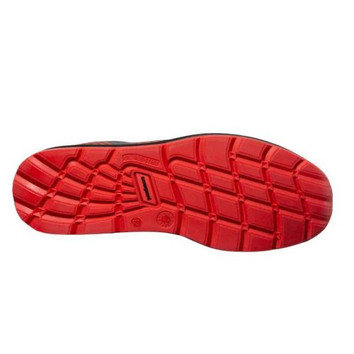 Coverguard - Basket De Scurit Basse Gris Rouge Milerite S1p - 46
