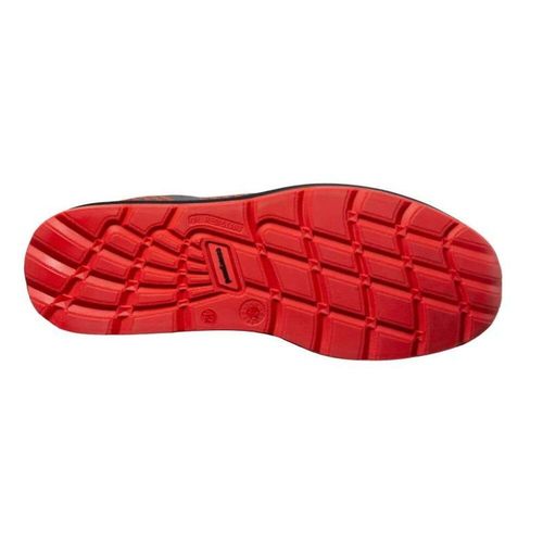 Coverguard - Basket De S?Curit? Basse Gris Rouge Milerite S1p - 44