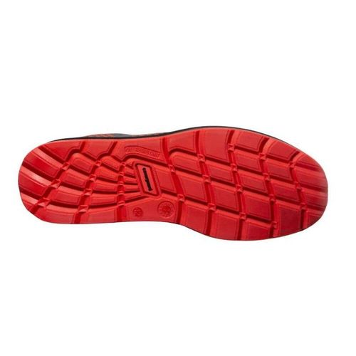 Coverguard - Basket De Scurit Basse Gris Rouge Milerite S1p - 39