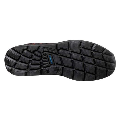 Coverguard - Basket De Scurit Basse Noir Rouge Bleu Otavite S1p - 44