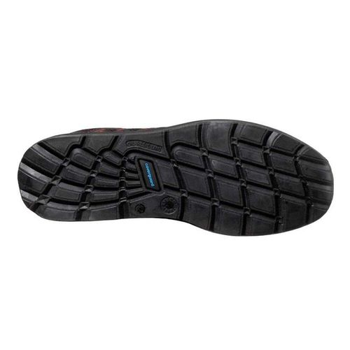 Coverguard - Basket De Scurit Basse Noir Rouge Bleu Otavite S1p - 42