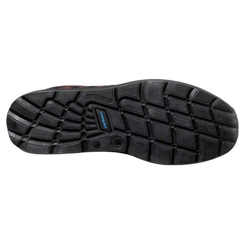 Coverguard - Basket De Scurit Basse Noir Rouge Bleu Otavite S1p - 41