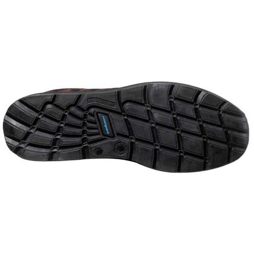 Coverguard - Basket De Scurit Basse Noir Rouge Bleu Otavite S1p - 40