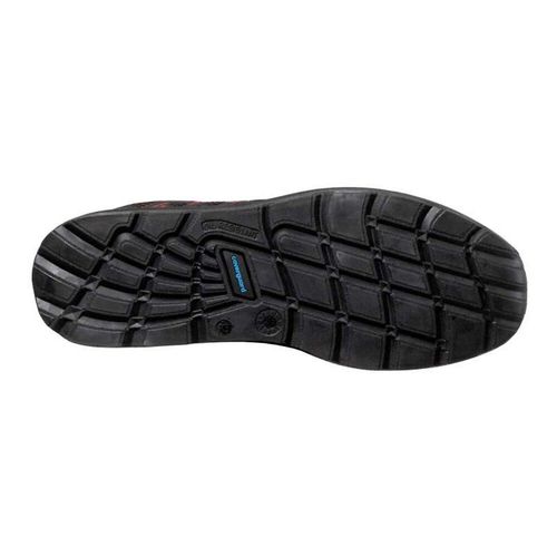 Coverguard - Basket De Scurit Basse Noir Rouge Bleu Otavite S1p - 38