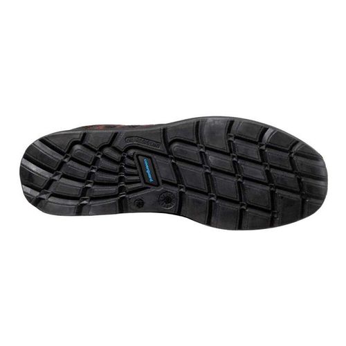 Coverguard - Basket De Scurit Basse Noir Rouge Bleu Otavite S1p - 46