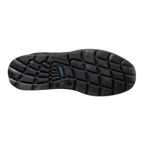 Coverguard - Basket De Scurit Basse Noir Rouge Bleu Otavite S1p - 45