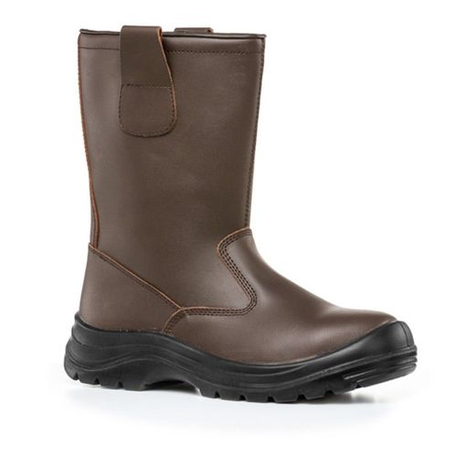 Coverguard - Botte De Scurit Non Fourre Marron Pyroxite S3 Src - 47