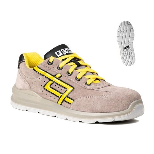 Coverguard - Chaussures De Scurit Basses Beige Jaune Galena S1p - 45