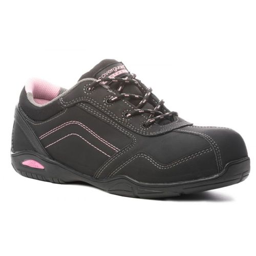 Coverguard - Chaussure De S?Curit? Basse Noir Rose Rubis S3 - 41