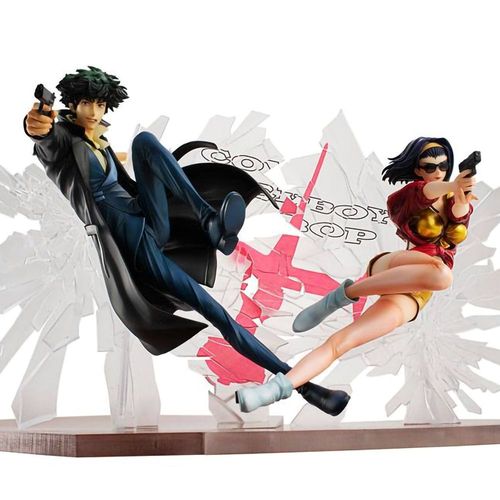Cowboy Bebop - Figurine Spike Spiegel & Faye Valentine 1st Gig