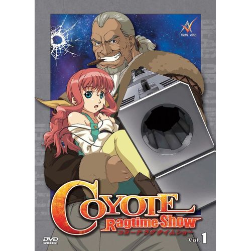 Coyote Ragtime Show - Vol. 01, Episoden 01-03 de Anime