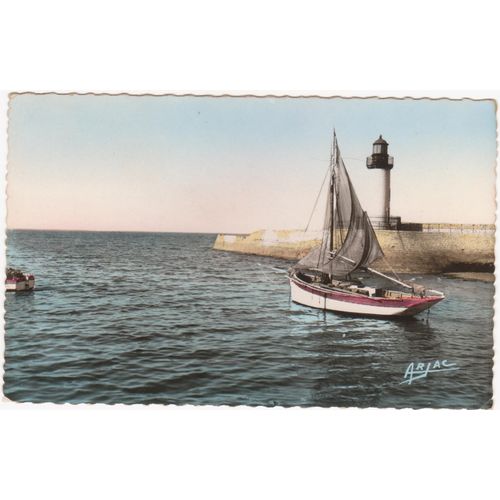 Cp 150 - le D'oleron (17/Charente-Martime) - La Cotinire - Vritable Photo Au Bromure - Timbre (Non Oblitre Et Non Circule)