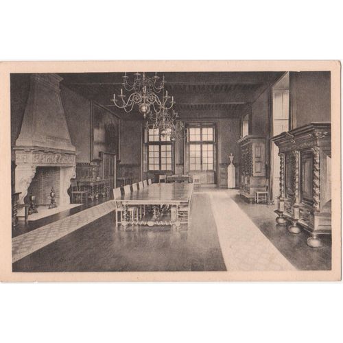 Cpa - 6804 - (Isre/38) - Le Chteau De Vizille - La Salle  Manger - (Non Circule)