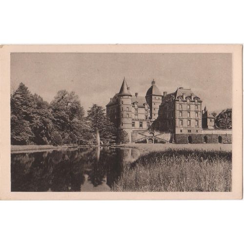 Cpa - 6814 B - (Isre/38) - Chteau De Vizille - Faade Sur Le Parc - (Non Circule)