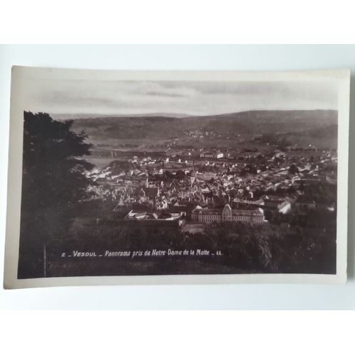 Cpa Carte Postale Ancienne Vesoul (Haute Saone) 1935