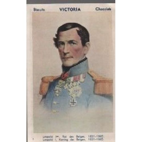 Cpa N 1 Theme Personnages Celebres -Leopold 1er Roi Des Belges ( 1831-1865 ) -