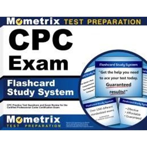 Cpc Exam Flashcard Study System    Format Bote 