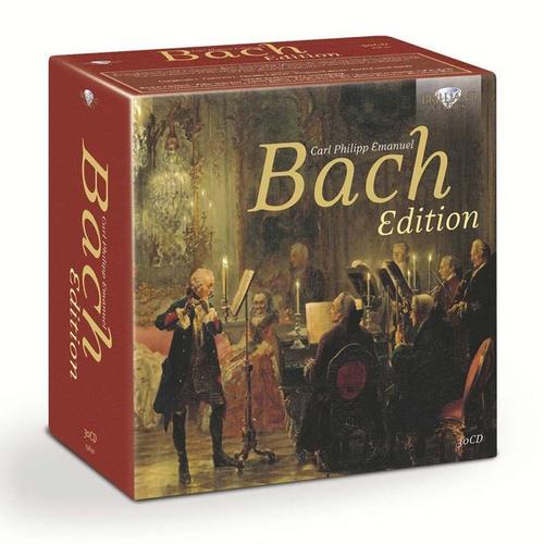 Cpe Bach Edition - Carl Philipp Emanuel Bach