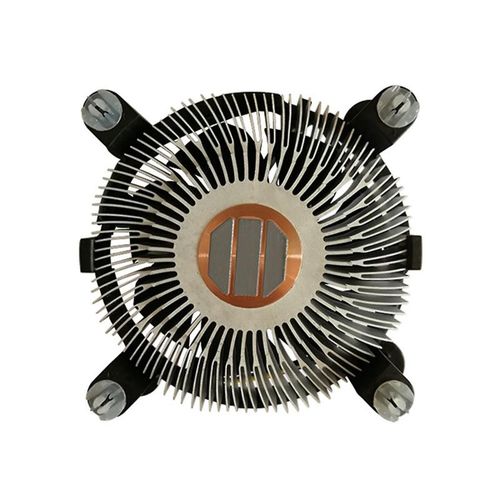 CPU Cooling Fan 4-Pin Connector CPU Cooler with Copper Heatsink for I3/I5/I7 Socket 1150/1151/1155/