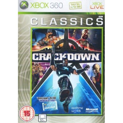 Crackdown (Xbox 360) [Import Anglais] [Jeu Xbox 360]