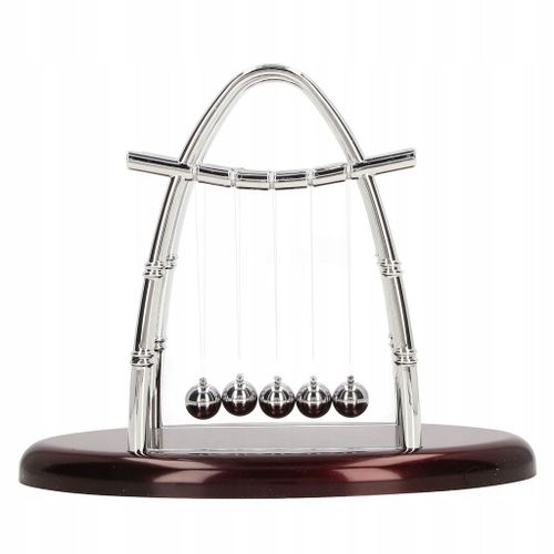 Cradle Balance Balls Science Physique Gadget Bureau