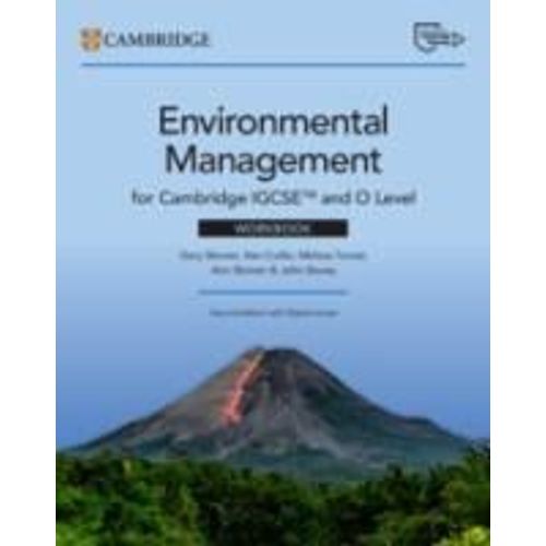 Cambridge Igcse(Tm) And O Level Environmental Management Workbook With Digital Access (2 Years)    Format Broch 
