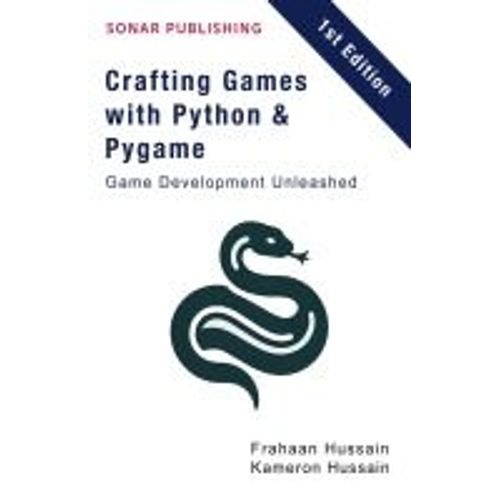 Crafting Games With Python & Pygame    Format Broch 
