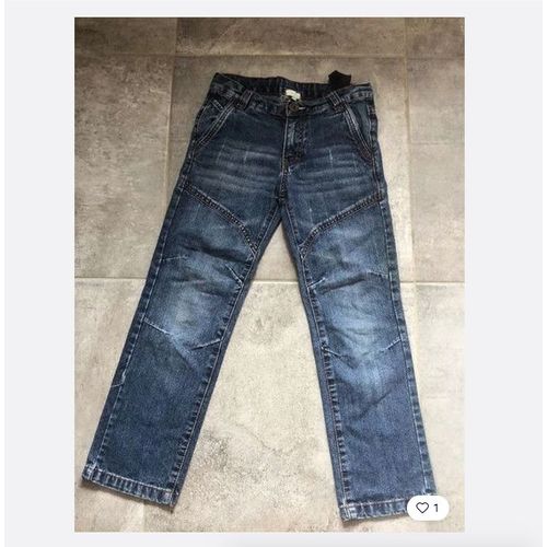 Craquant Jean 7 Ans 8 Ans Tex Adorable Ajustable  La Taille